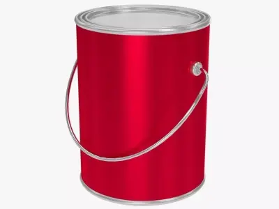 Paint Can 3D model buy
