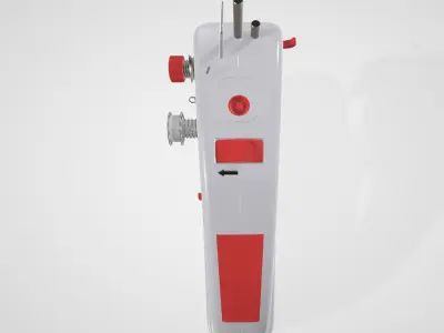Singer handy electric sewing machine 3D model