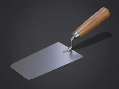 Bucket Trowel 3D model