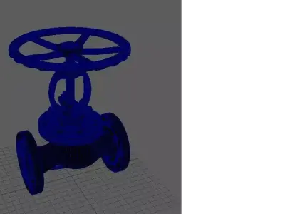 Water Square 3D model