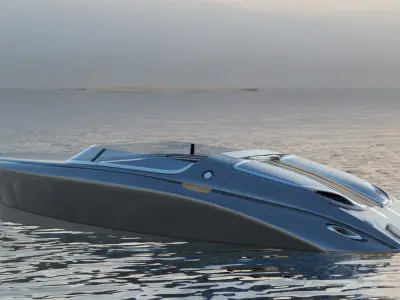 Porsche 28 FearLess 3D model