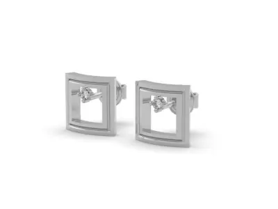 Light Earring - 3D Jewelry - BR-347 3D print model