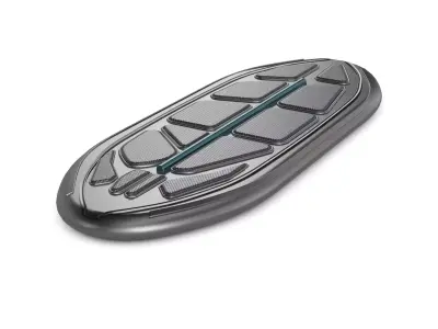 Paddle Board Low-poly 3D model get