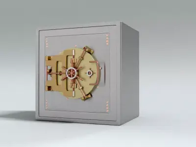 laos Game Vault 3D model