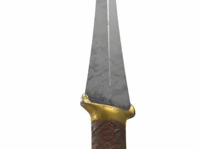 sword 02  3D model