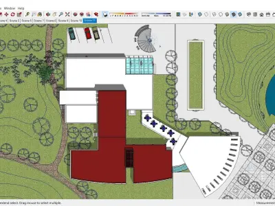 Sketchup Library N1 3D model