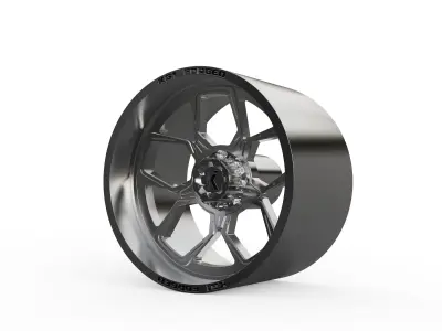 KG1 GEAR-5 WHEEL 3D MODEL 3D model