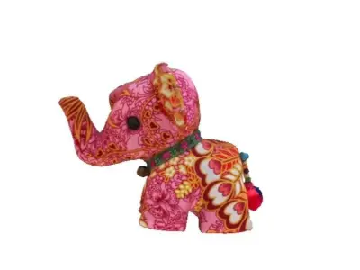 Elephant doll  3D model