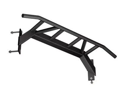 Pull Bar Free low-poly 3D model