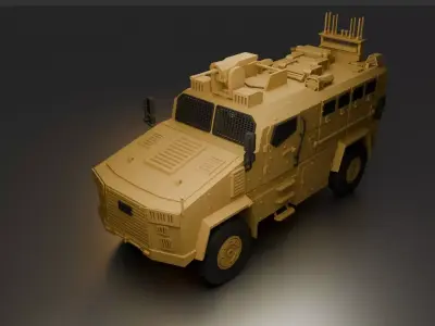 BMC KIRPI II - PRINTABLE MODEL 3D print model