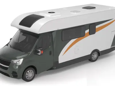 Generic Recreational Vehicle 04 3D model