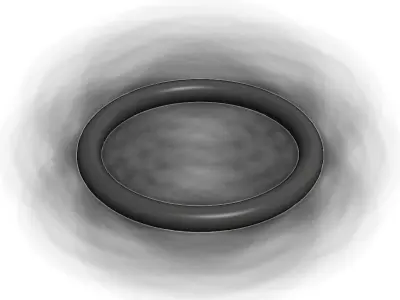 O Ring Vedabras 12807 3D model