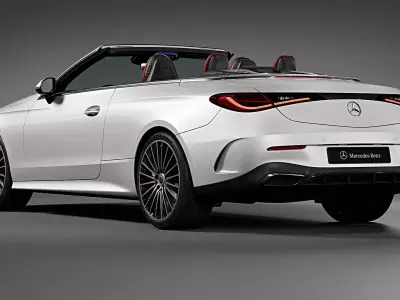 2024 Mercedes-Benz CLE Cabriolet 3D model