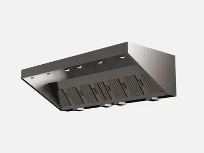 Kitchen Canopies 3D model