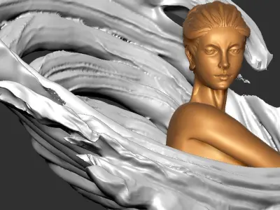 leo li rong  3D print model