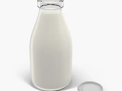  Milk Bottles Collection 