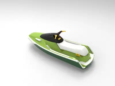 Jet Ski 3D model