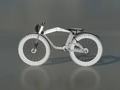 Bycycle Modeling 3D model