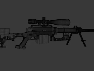 FJX Imperium-Call of Duty 3D model