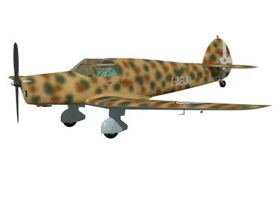 SAIMAN 202 3D model