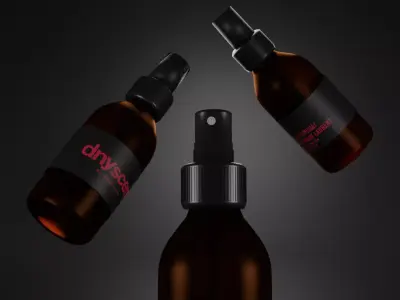 3d model bootle mockup of perfume bottle Free 3D model