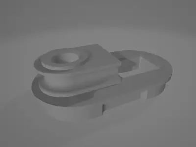 Noritsu part A032742 3D print model