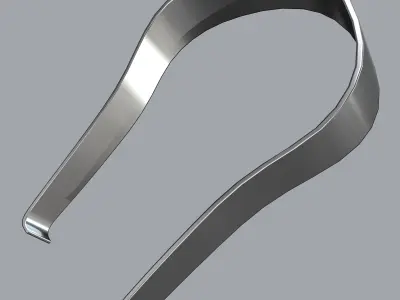 Switch Puller Low-poly 3D model