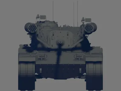 Magach Hydra 3D model