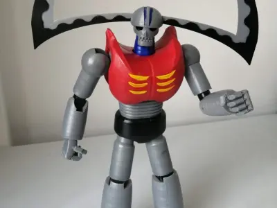 GARADA K7 3D print model