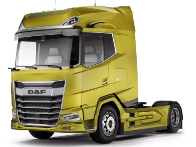 DAF XG 530 4x2 2024 3D model