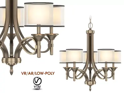 Kichler - Lacey - 42381AP Low-poly 3D model