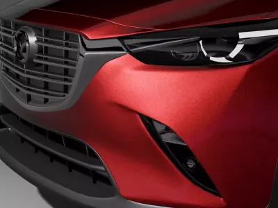 Mazda CX-3 DK 2015 3D model