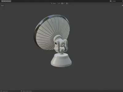 antenna satellite dish 3D model