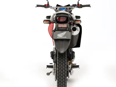 HONDA XRE 300 2016 3D model