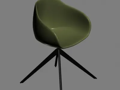 chair 221 3D model