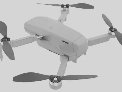 DJI Mini 2 3D model get
