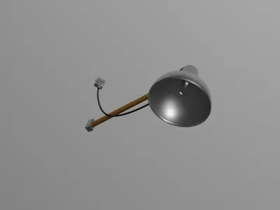Industrial lamp Free 3D model buy