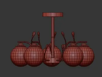 Ambrella Light TR9072 3D model