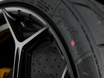 Nankang Sportnex NS2R 265 35 ZR18 97Y 3D model