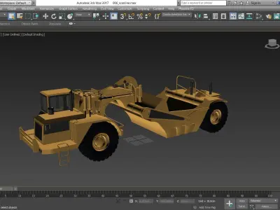 Industrial - Heavy Equipment 110 3D model