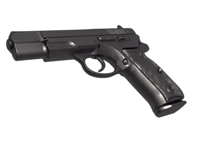 CZ 75 3D print model