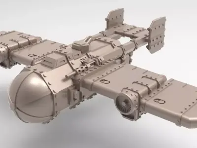 Aircraft 33 3D model