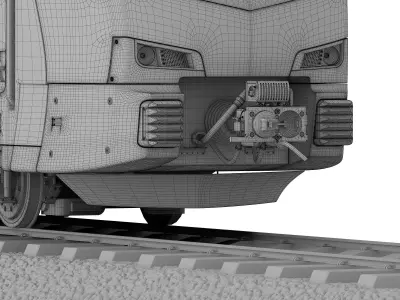 Stadler FLIRT 3 DB Regio Suwex 3D model