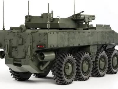 BMP K17 Boomerang 2019 3D model