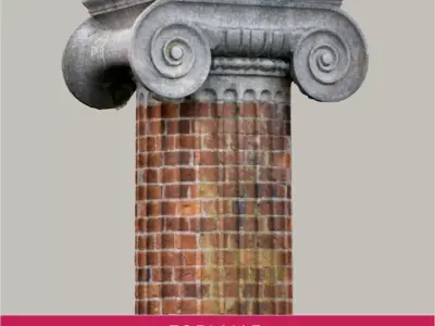 FORMALE Roman Column With Capital 3D model