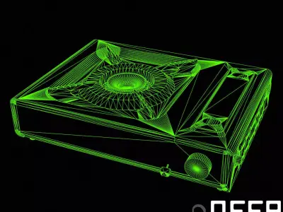 Portable Stove - PBR Game Ready Low-poly 3D model