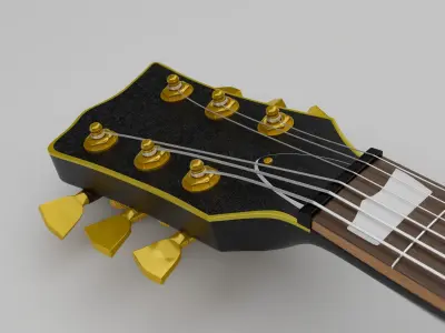ESP LTD EC-1000 Electric Guitar 3D model