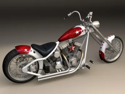 Chopper VS 3D model