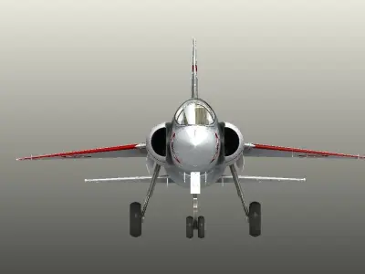 Helwan HA 300 3D model