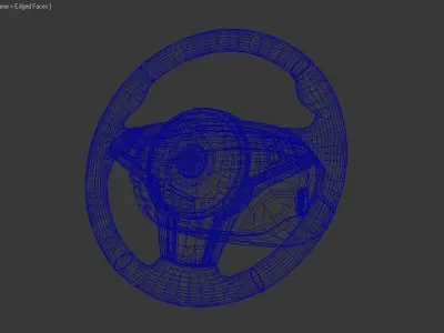 SteeringWheel steering wheel 3D model